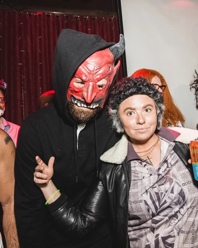 Dr Peter Venkman's Spook Central Halloween Dance Party! Thursday October 31, 2019. Presented by Nonsense ATL at Venkman's, Old Fourth Ward, Atlanta. Kimber was the DJ. Photo by Oh Snap.