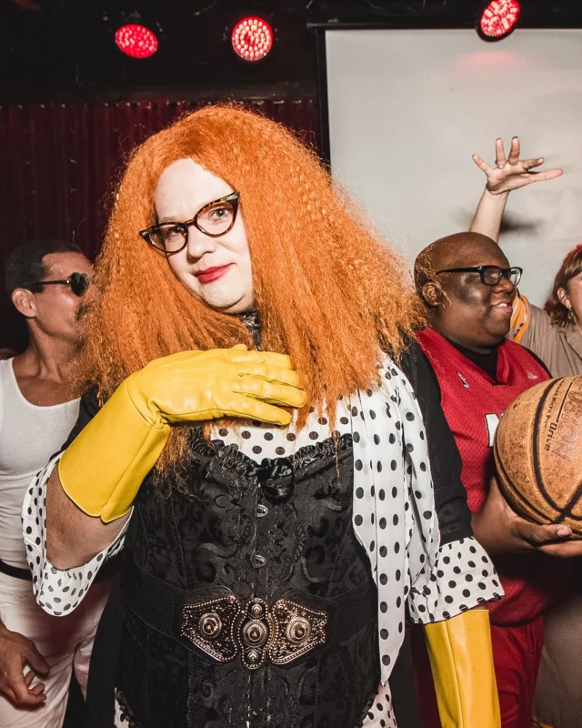 Dr Peter Venkman's Spook Central Halloween Dance Party! Thursday October 31, 2019. Presented by Nonsense ATL at Venkman's, Old Fourth Ward, Atlanta. Kimber was the DJ. Photo by Oh Snap.