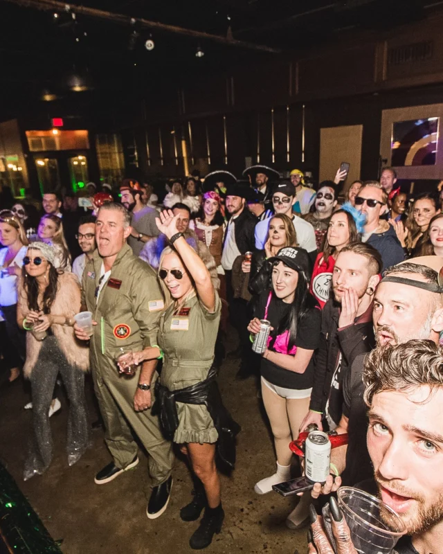 Dr Peter Venkman's Spook Central Halloween Dance Party! Thursday October 31, 2019. Presented by Nonsense ATL at Venkman's, Old Fourth Ward, Atlanta. Kimber was the DJ. Photo by Oh Snap.