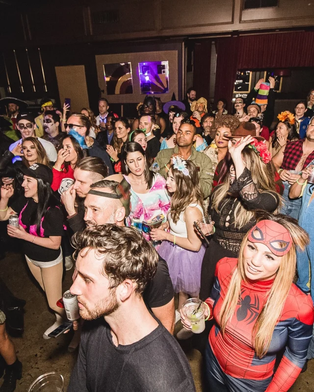 Dr Peter Venkman's Spook Central Halloween Dance Party! Thursday October 31, 2019. Presented by Nonsense ATL at Venkman's, Old Fourth Ward, Atlanta. Kimber was the DJ. Photo by Oh Snap.