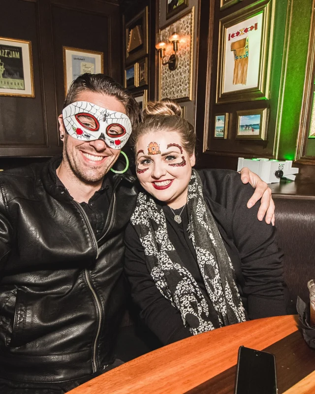 Dr Peter Venkman's Spook Central Halloween Dance Party! Thursday October 31, 2019. Presented by Nonsense ATL at Venkman's, Old Fourth Ward, Atlanta. Kimber was the DJ. Photo by Oh Snap.
