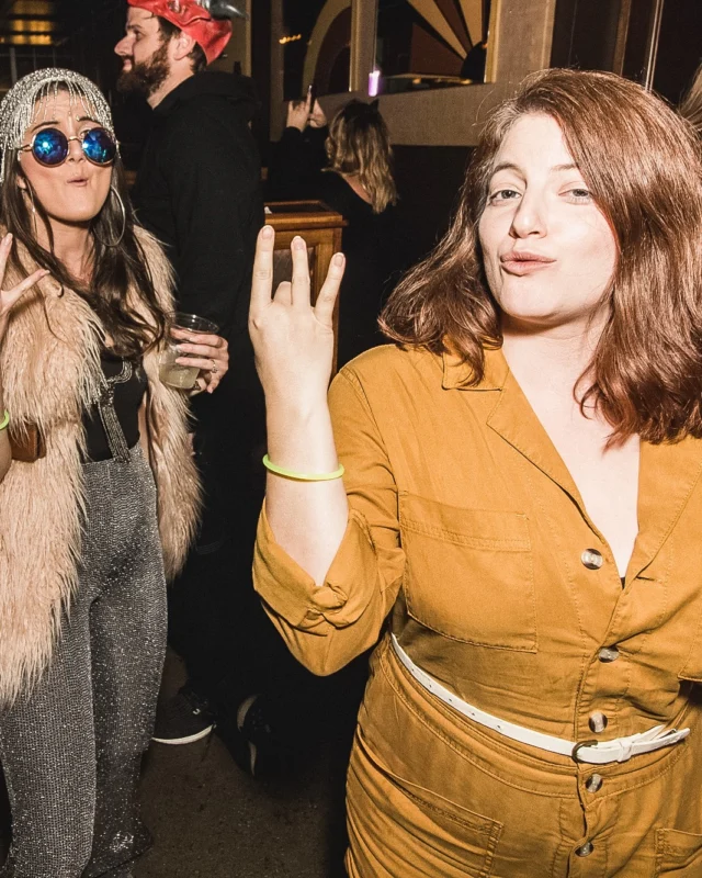 Dr Peter Venkman's Spook Central Halloween Dance Party! Thursday October 31, 2019. Presented by Nonsense ATL at Venkman's, Old Fourth Ward, Atlanta. Kimber was the DJ. Photo by Oh Snap.