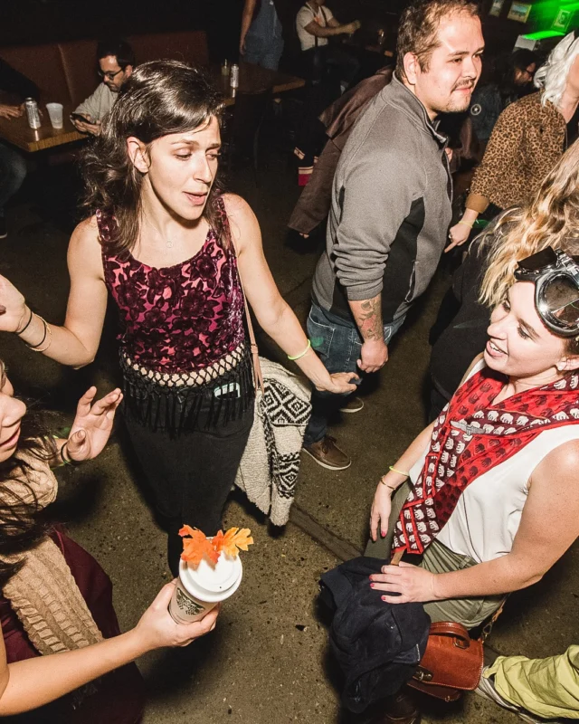Dr Peter Venkman's Spook Central Halloween Dance Party! Thursday October 31, 2019. Presented by Nonsense ATL at Venkman's, Old Fourth Ward, Atlanta. Kimber was the DJ. Photo by Oh Snap.