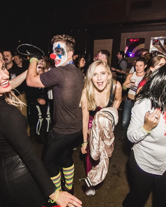 Dr Peter Venkman's Spook Central Halloween Dance Party! Thursday October 31, 2019. Presented by Nonsense ATL at Venkman's, Old Fourth Ward, Atlanta. Kimber was the DJ. Photo by Oh Snap.
