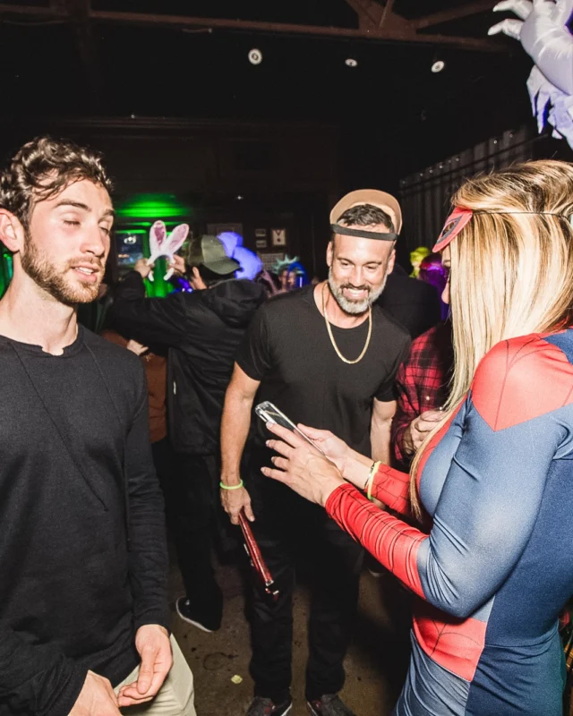 Dr Peter Venkman's Spook Central Halloween Dance Party! Thursday October 31, 2019. Presented by Nonsense ATL at Venkman's, Old Fourth Ward, Atlanta. Kimber was the DJ. Photo by Oh Snap.