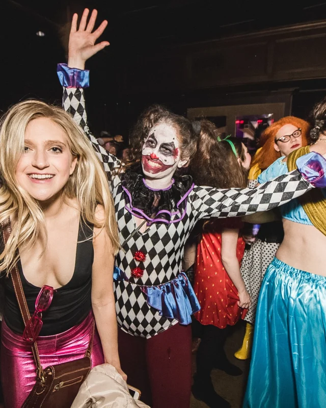 Dr Peter Venkman's Spook Central Halloween Dance Party! Thursday October 31, 2019. Presented by Nonsense ATL at Venkman's, Old Fourth Ward, Atlanta. Kimber was the DJ. Photo by Oh Snap.