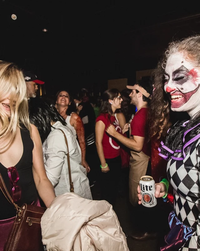 Dr Peter Venkman's Spook Central Halloween Dance Party! Thursday October 31, 2019. Presented by Nonsense ATL at Venkman's, Old Fourth Ward, Atlanta. Kimber was the DJ. Photo by Oh Snap.