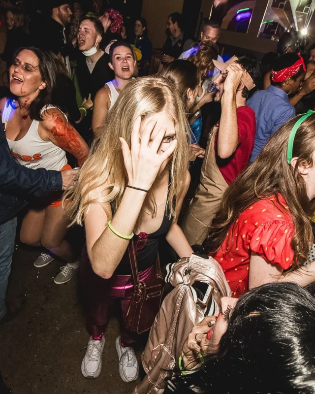 Dr Peter Venkman's Spook Central Halloween Dance Party! Thursday October 31, 2019. Presented by Nonsense ATL at Venkman's, Old Fourth Ward, Atlanta. Kimber was the DJ. Photo by Oh Snap.