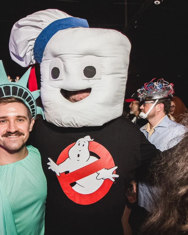 Dr Peter Venkman's Spook Central Halloween Dance Party! Thursday October 31, 2019. Presented by Nonsense ATL at Venkman's, Old Fourth Ward, Atlanta. Kimber was the DJ. Photo by Oh Snap.