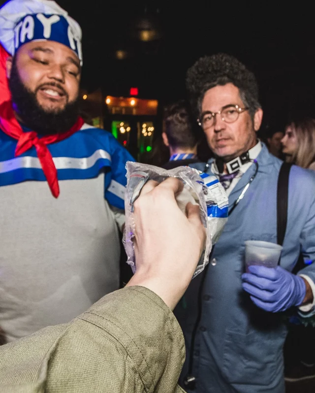 Dr Peter Venkman's Spook Central Halloween Dance Party! Thursday October 31, 2019. Presented by Nonsense ATL at Venkman's, Old Fourth Ward, Atlanta. Kimber was the DJ. Photo by Oh Snap.