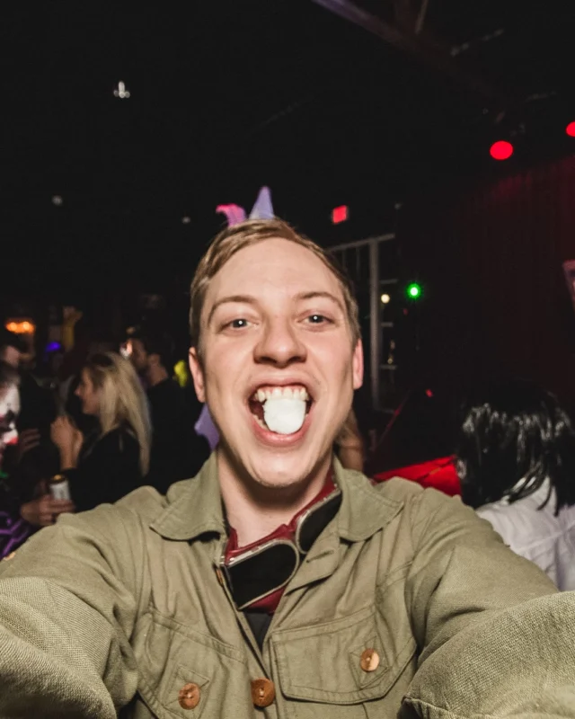 Dr Peter Venkman's Spook Central Halloween Dance Party! Thursday October 31, 2019. Presented by Nonsense ATL at Venkman's, Old Fourth Ward, Atlanta. Kimber was the DJ. Photo by Oh Snap.