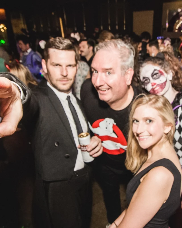 Dr Peter Venkman's Spook Central Halloween Dance Party! Thursday October 31, 2019. Presented by Nonsense ATL at Venkman's, Old Fourth Ward, Atlanta. Kimber was the DJ. Photo by Oh Snap.