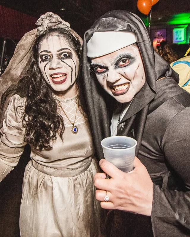 Dr Peter Venkman's Spook Central Halloween Dance Party! Thursday October 31, 2019. Presented by Nonsense ATL at Venkman's, Old Fourth Ward, Atlanta. Kimber was the DJ. Photo by Oh Snap.