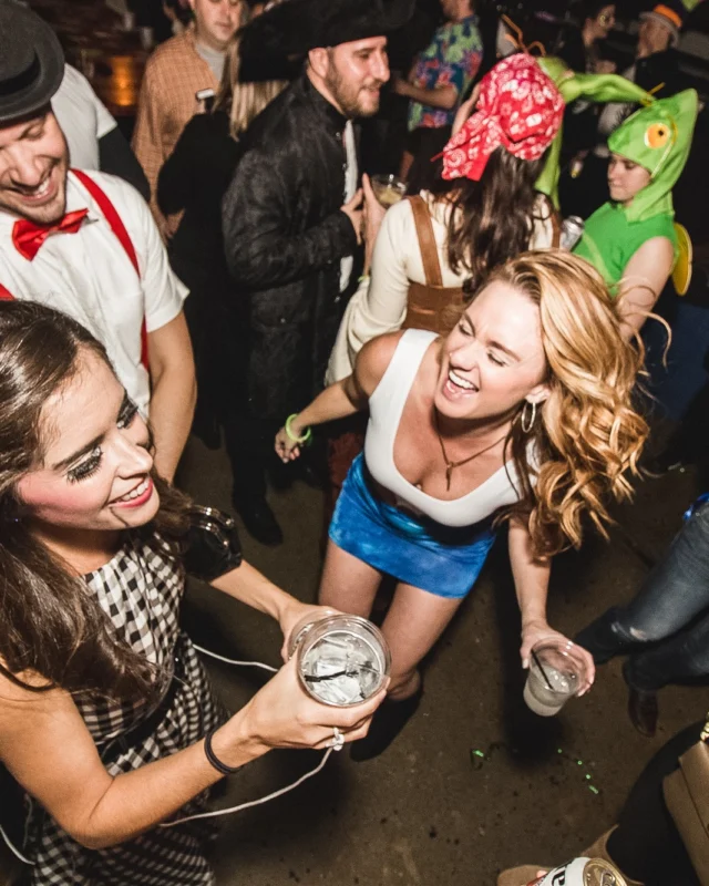 Dr Peter Venkman's Spook Central Halloween Dance Party! Thursday October 31, 2019. Presented by Nonsense ATL at Venkman's, Old Fourth Ward, Atlanta. Kimber was the DJ. Photo by Oh Snap.