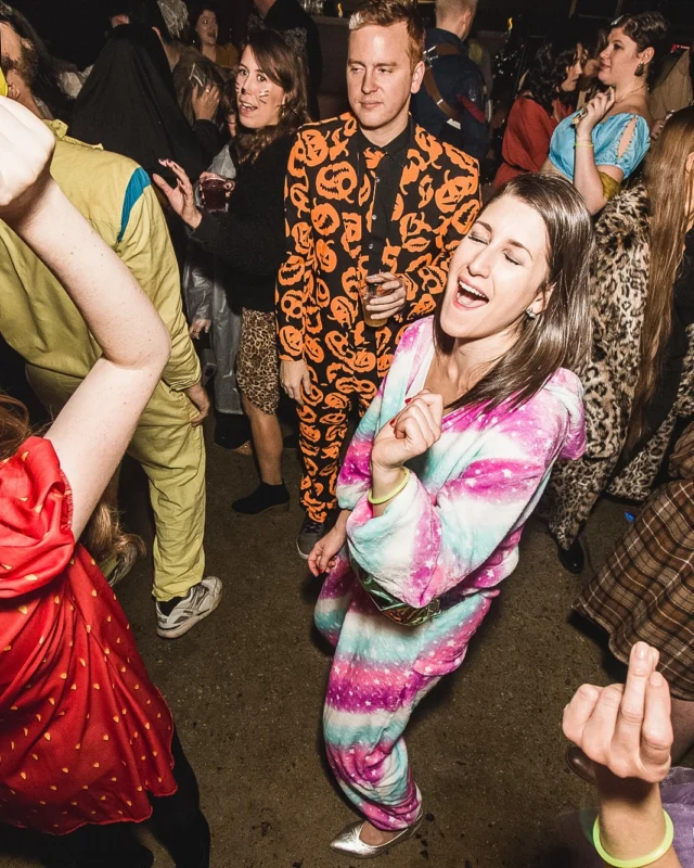 Dr Peter Venkman's Spook Central Halloween Dance Party! Thursday October 31, 2019. Presented by Nonsense ATL at Venkman's, Old Fourth Ward, Atlanta. Kimber was the DJ. Photo by Oh Snap.