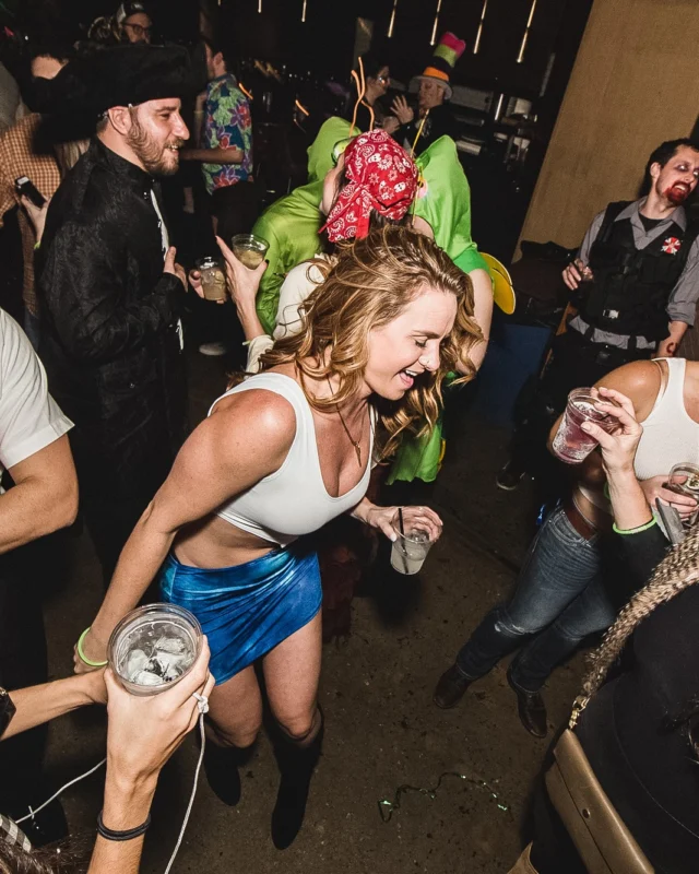 Dr Peter Venkman's Spook Central Halloween Dance Party! Thursday October 31, 2019. Presented by Nonsense ATL at Venkman's, Old Fourth Ward, Atlanta. Kimber was the DJ. Photo by Oh Snap.
