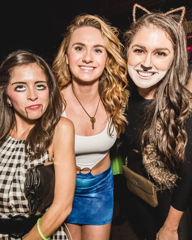 Dr Peter Venkman's Spook Central Halloween Dance Party! Thursday October 31, 2019. Presented by Nonsense ATL at Venkman's, Old Fourth Ward, Atlanta. Kimber was the DJ. Photo by Oh Snap.