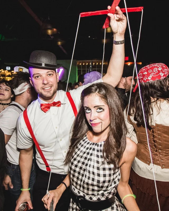 Dr Peter Venkman's Spook Central Halloween Dance Party! Thursday October 31, 2019. Presented by Nonsense ATL at Venkman's, Old Fourth Ward, Atlanta. Kimber was the DJ. Photo by Oh Snap.