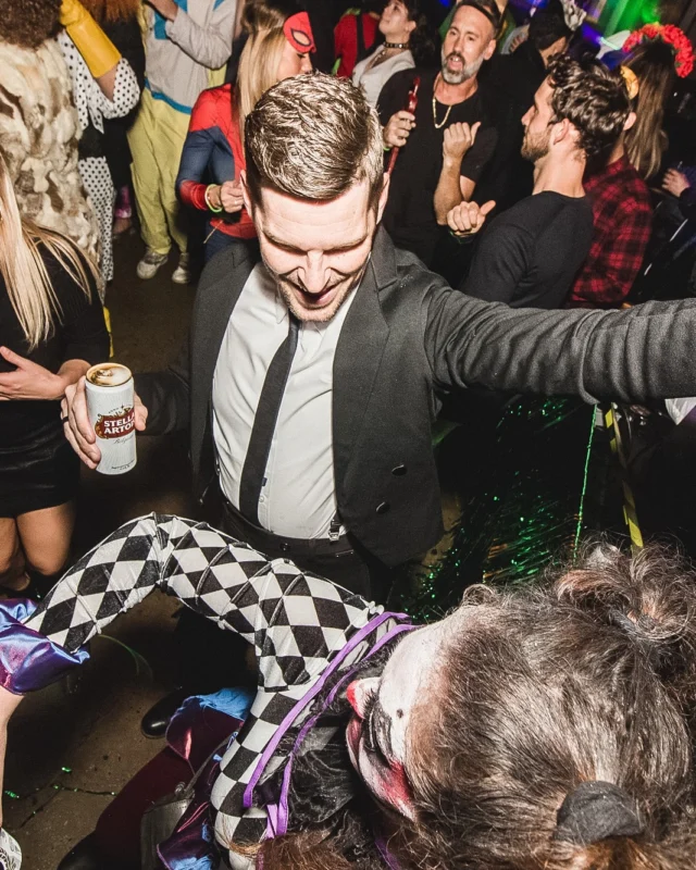 Dr Peter Venkman's Spook Central Halloween Dance Party! Thursday October 31, 2019. Presented by Nonsense ATL at Venkman's, Old Fourth Ward, Atlanta. Kimber was the DJ. Photo by Oh Snap.