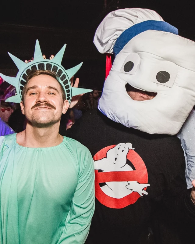 Dr Peter Venkman's Spook Central Halloween Dance Party! Thursday October 31, 2019. Presented by Nonsense ATL at Venkman's, Old Fourth Ward, Atlanta. Kimber was the DJ. Photo by Oh Snap.