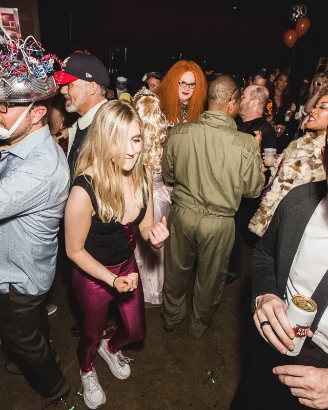 Dr Peter Venkman's Spook Central Halloween Dance Party! Thursday October 31, 2019. Presented by Nonsense ATL at Venkman's, Old Fourth Ward, Atlanta. Kimber was the DJ. Photo by Oh Snap.