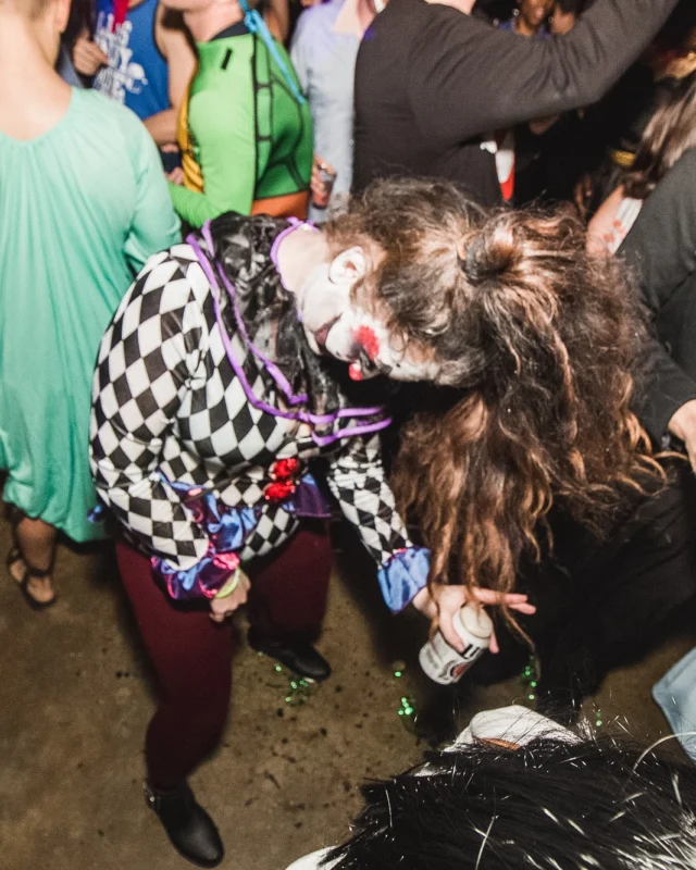 Dr Peter Venkman's Spook Central Halloween Dance Party! Thursday October 31, 2019. Presented by Nonsense ATL at Venkman's, Old Fourth Ward, Atlanta. Kimber was the DJ. Photo by Oh Snap.