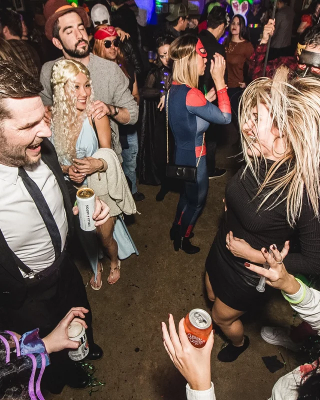 Dr Peter Venkman's Spook Central Halloween Dance Party! Thursday October 31, 2019. Presented by Nonsense ATL at Venkman's, Old Fourth Ward, Atlanta. Kimber was the DJ. Photo by Oh Snap.