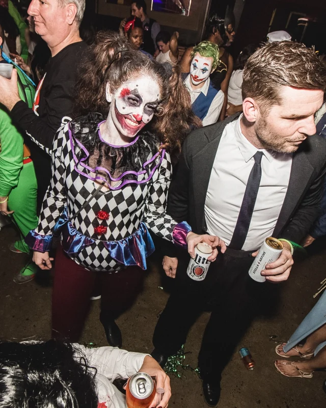 Dr Peter Venkman's Spook Central Halloween Dance Party! Thursday October 31, 2019. Presented by Nonsense ATL at Venkman's, Old Fourth Ward, Atlanta. Kimber was the DJ. Photo by Oh Snap.