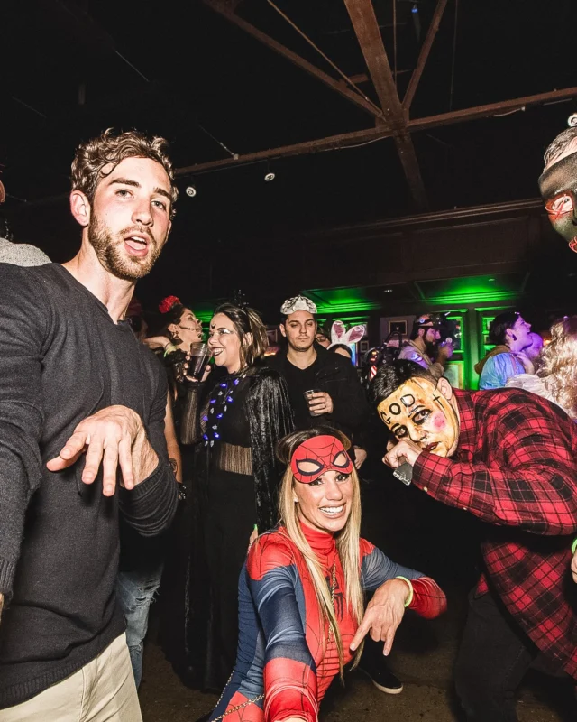 Dr Peter Venkman's Spook Central Halloween Dance Party! Thursday October 31, 2019. Presented by Nonsense ATL at Venkman's, Old Fourth Ward, Atlanta. Kimber was the DJ. Photo by Oh Snap.