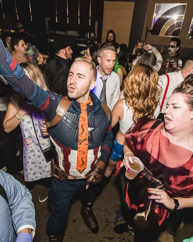 Dr Peter Venkman's Spook Central Halloween Dance Party! Thursday October 31, 2019. Presented by Nonsense ATL at Venkman's, Old Fourth Ward, Atlanta. Kimber was the DJ. Photo by Oh Snap.