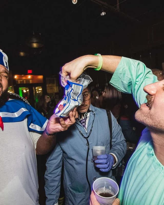 Dr Peter Venkman's Spook Central Halloween Dance Party! Thursday October 31, 2019. Presented by Nonsense ATL at Venkman's, Old Fourth Ward, Atlanta. Kimber was the DJ. Photo by Oh Snap.