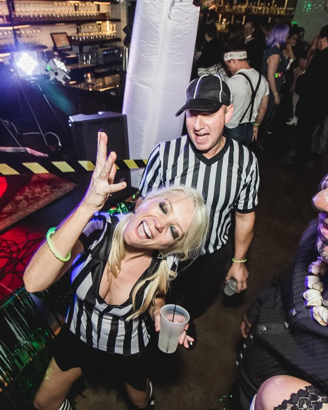 Dr Peter Venkman's Spook Central Halloween Dance Party! Thursday October 31, 2019. Presented by Nonsense ATL at Venkman's, Old Fourth Ward, Atlanta. Kimber was the DJ. Photo by Oh Snap.