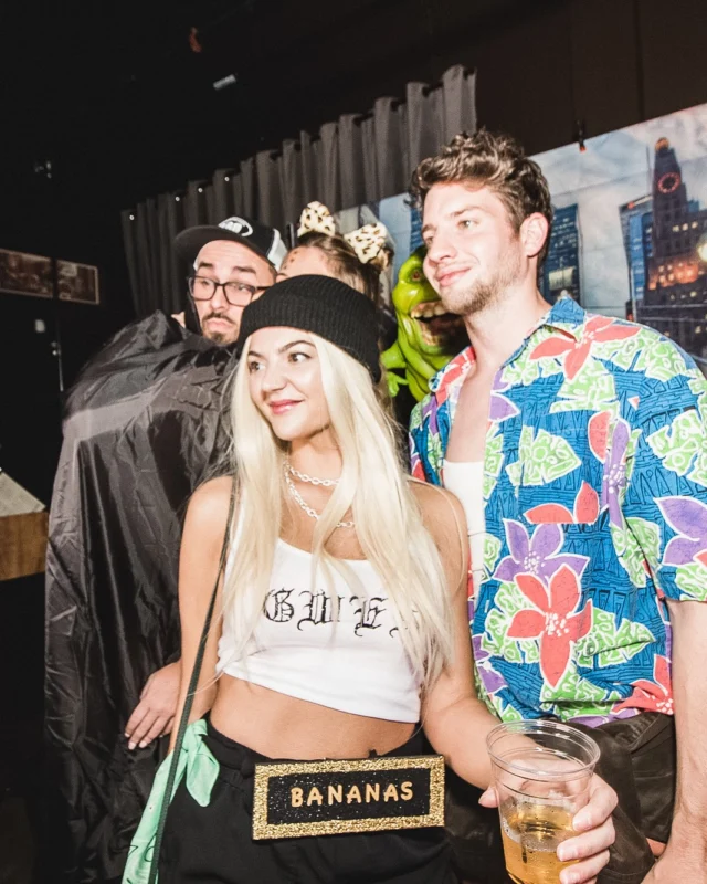 Dr Peter Venkman's Spook Central Halloween Dance Party! Thursday October 31, 2019. Presented by Nonsense ATL at Venkman's, Old Fourth Ward, Atlanta. Kimber was the DJ. Photo by Oh Snap.