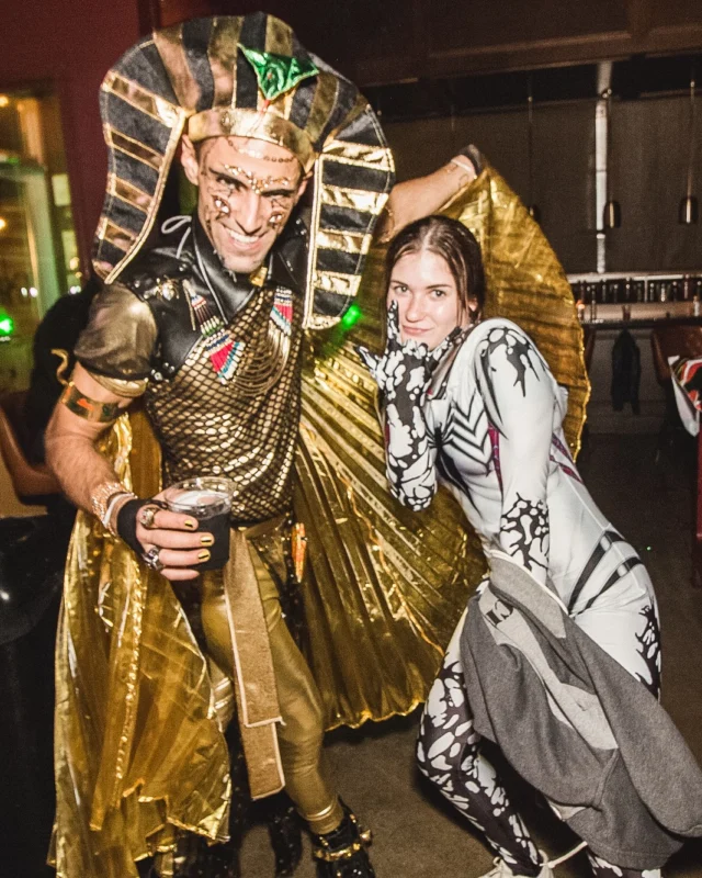 Dr Peter Venkman's Spook Central Halloween Dance Party! Thursday October 31, 2019. Presented by Nonsense ATL at Venkman's, Old Fourth Ward, Atlanta. Kimber was the DJ. Photo by Oh Snap.