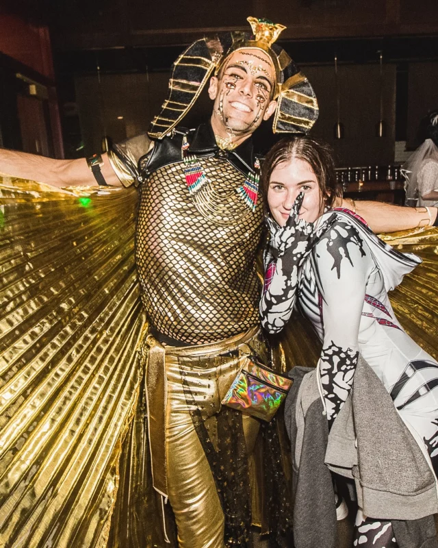 Dr Peter Venkman's Spook Central Halloween Dance Party! Thursday October 31, 2019. Presented by Nonsense ATL at Venkman's, Old Fourth Ward, Atlanta. Kimber was the DJ. Photo by Oh Snap.