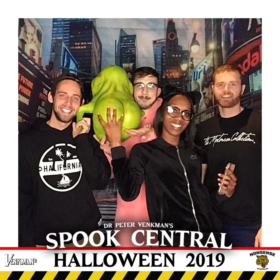 2019 Halloween at Dr Peter Venkman's Spook Central Party at Venkman's! October 31, 2019! Photo by Oh Snap!
