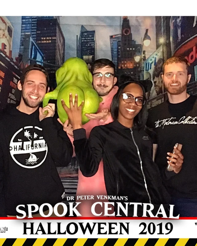 2019 Halloween at Dr Peter Venkman's Spook Central Party at Venkman's! October 31, 2019! Photo by Oh Snap!