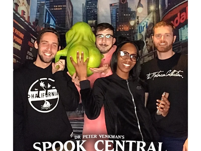2019 Halloween at Dr Peter Venkman's Spook Central Party at Venkman's! October 31, 2019! Photo by Oh Snap!