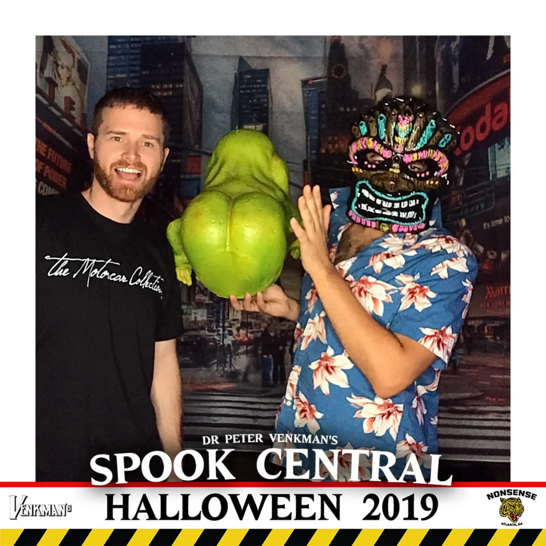 2019 Halloween at Dr Peter Venkman's Spook Central Party at Venkman's! October 31, 2019! Photo by Oh Snap!