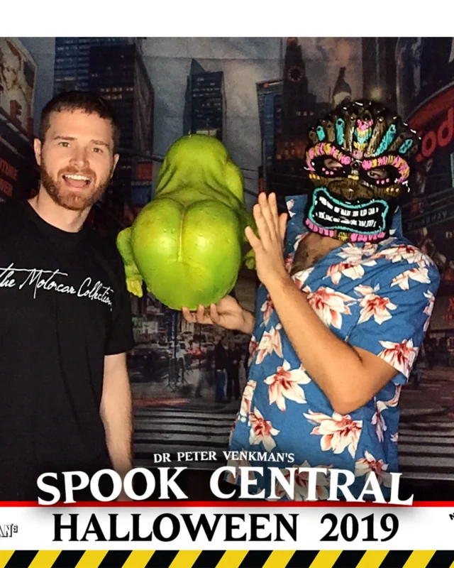 2019 Halloween at Dr Peter Venkman's Spook Central Party at Venkman's! October 31, 2019! Photo by Oh Snap!
