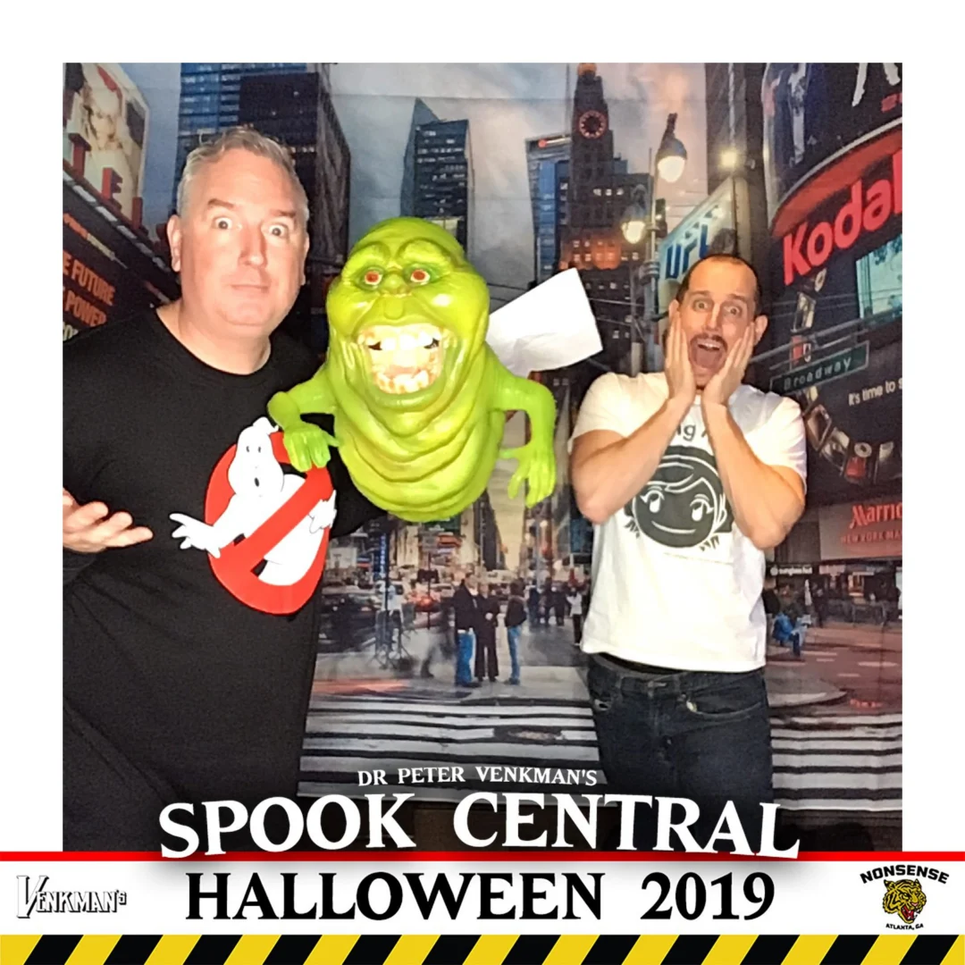 2019 Halloween at Dr Peter Venkman's Spook Central Party at Venkman's! October 31, 2019! Photo by Oh Snap!