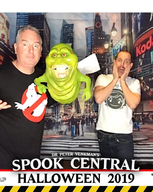 2019 Halloween at Dr Peter Venkman's Spook Central Party at Venkman's! October 31, 2019! Photo by Oh Snap!