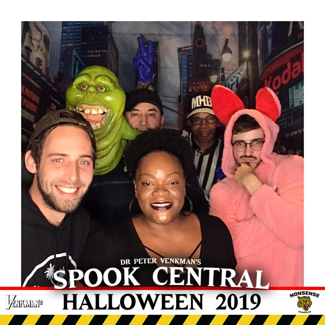 2019 Halloween at Dr Peter Venkman's Spook Central Party at Venkman's! October 31, 2019! Photo by Oh Snap!