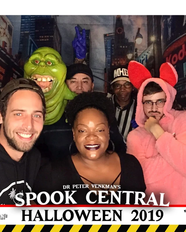 2019 Halloween at Dr Peter Venkman's Spook Central Party at Venkman's! October 31, 2019! Photo by Oh Snap!