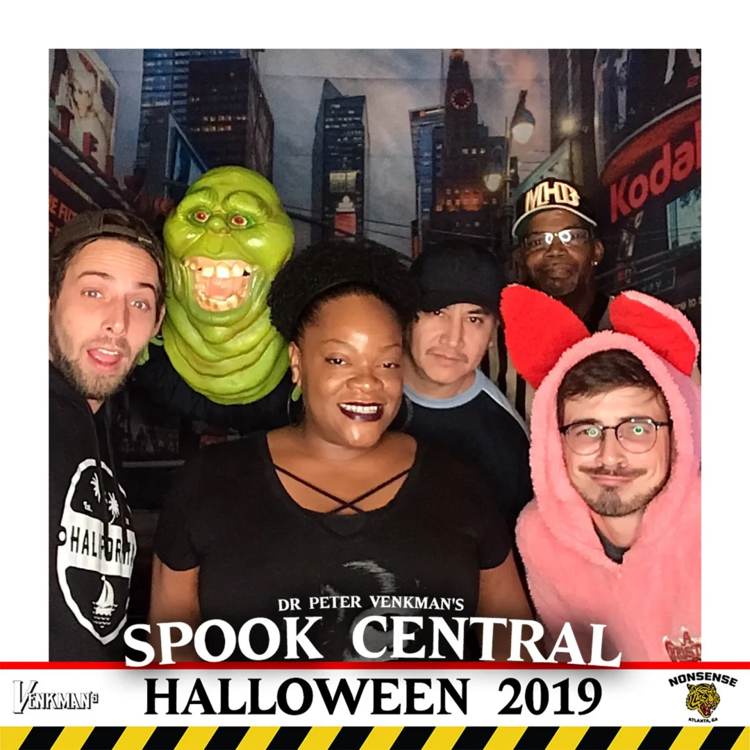 2019 Halloween at Dr Peter Venkman's Spook Central Party at Venkman's! October 31, 2019! Photo by Oh Snap!