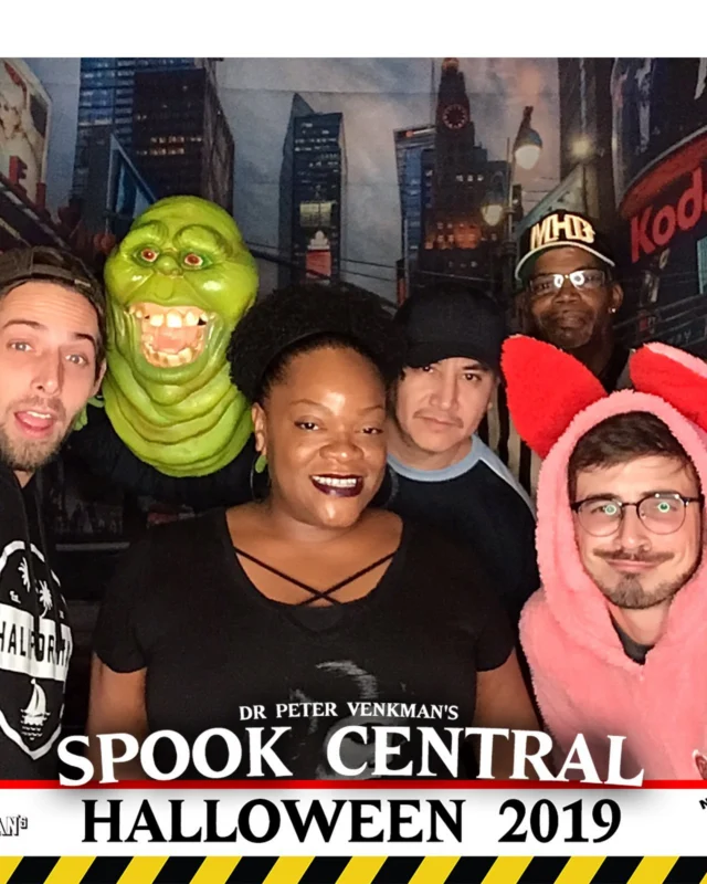 2019 Halloween at Dr Peter Venkman's Spook Central Party at Venkman's! October 31, 2019! Photo by Oh Snap!