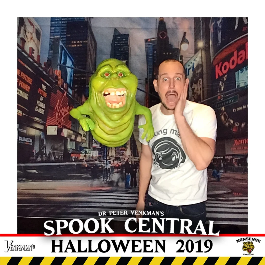 2019 Halloween at Dr Peter Venkman's Spook Central Party at Venkman's! October 31, 2019! Photo by Oh Snap!