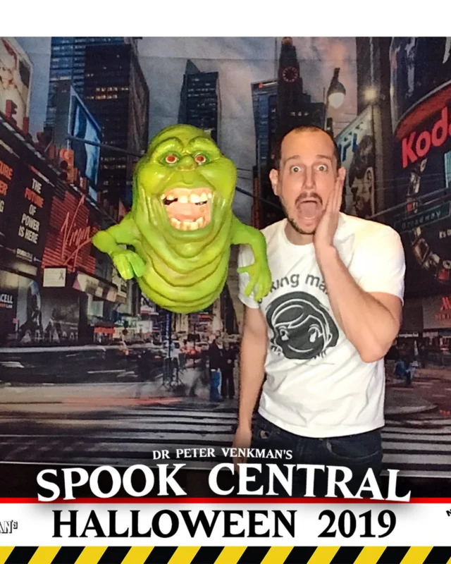 2019 Halloween at Dr Peter Venkman's Spook Central Party at Venkman's! October 31, 2019! Photo by Oh Snap!