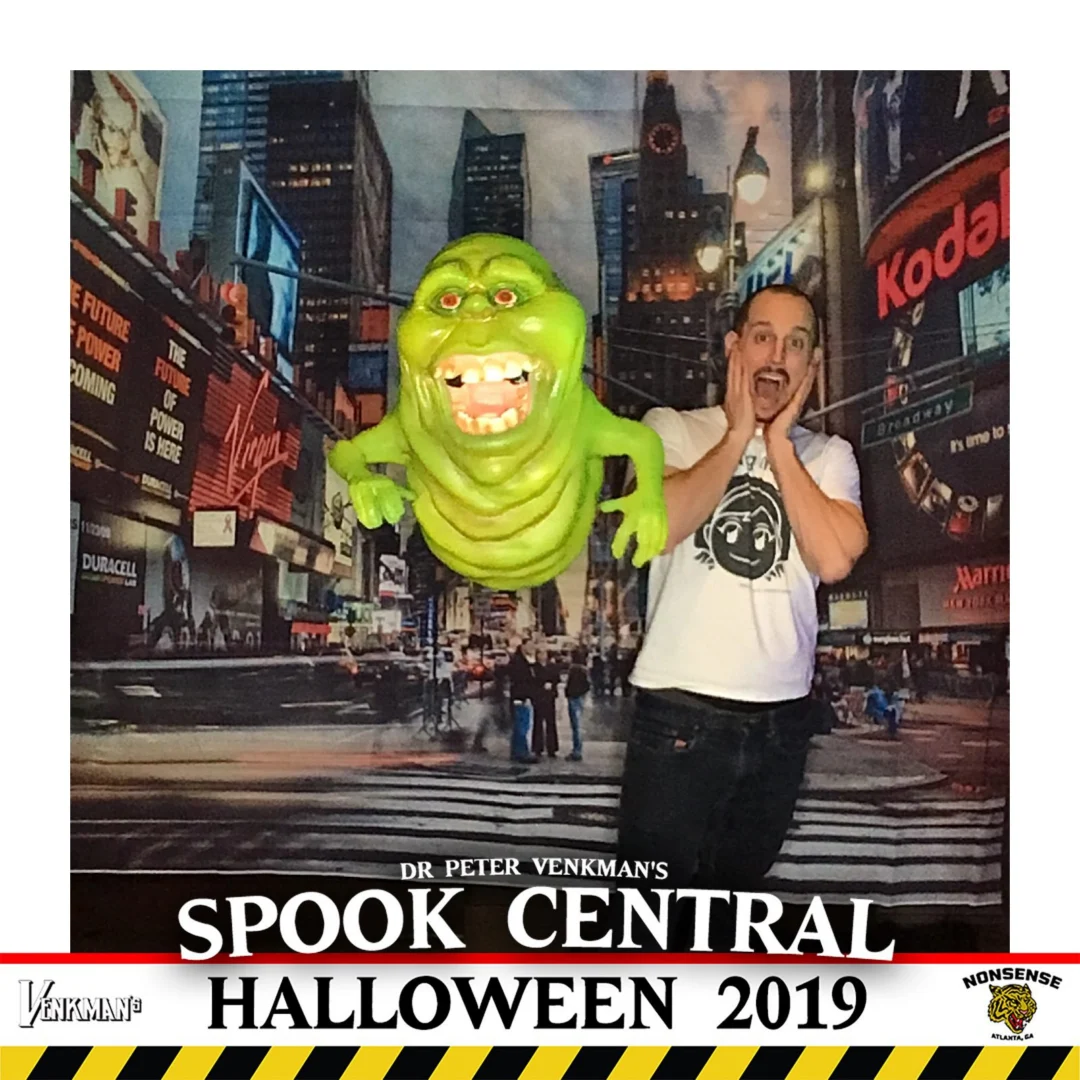 2019 Halloween at Dr Peter Venkman's Spook Central Party at Venkman's! October 31, 2019! Photo by Oh Snap!