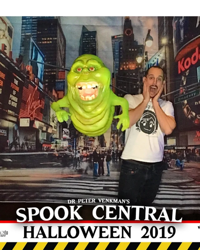 2019 Halloween at Dr Peter Venkman's Spook Central Party at Venkman's! October 31, 2019! Photo by Oh Snap!